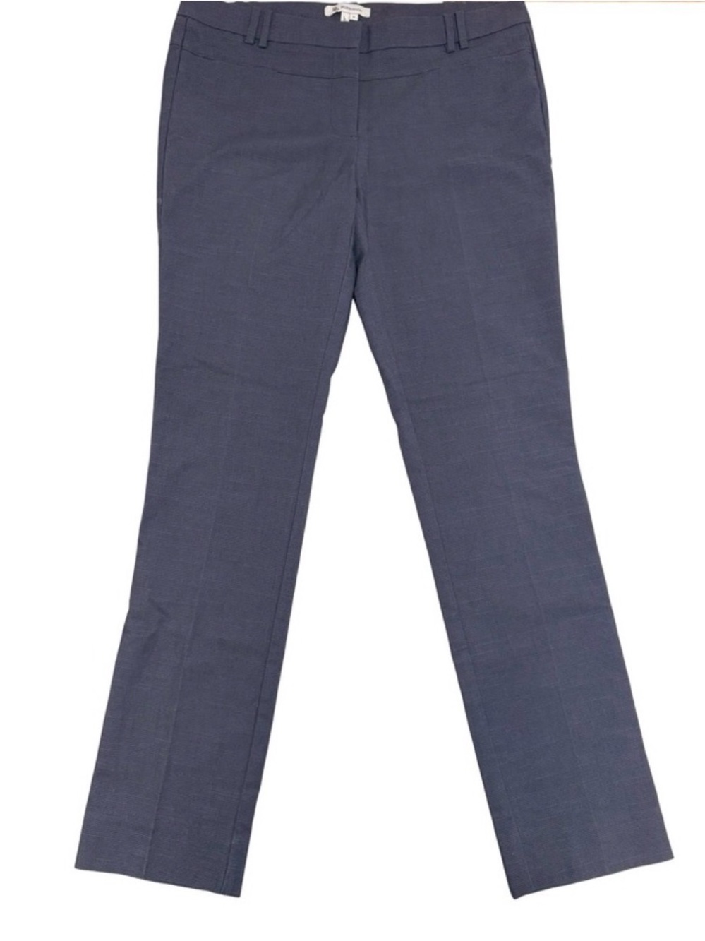 BCBG Generation Women’s Gray Dress Pants Size 10 Tailored Straight Leg